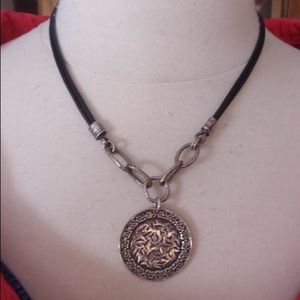 Silpada Necklace & Earrings Set